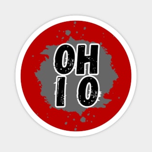 Block Ohio Magnet